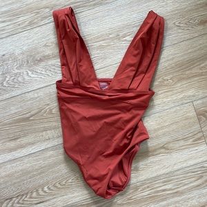 MONDAY SWIMWEAR Aruba One Piece size small